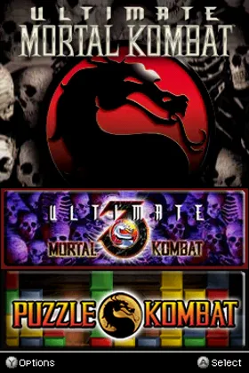 Ultimate Mortal Kombat (USA) (En,Fr,De,Es,It) screen shot title